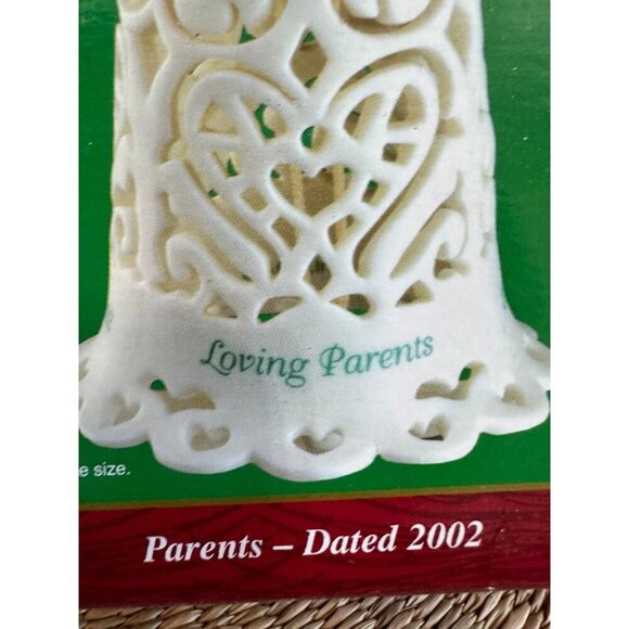 Hallmark Keepsake Ornament – Loving Parents Bell (2002) - Picture 3 of 7